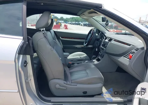 2008 Chrysler Sebring Limited из США, поврежденный, VIN 1C3LC65M58N247956